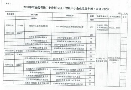 江西科创荣获2020省级中小企业发展专项资金50万元，助力网站建设升级