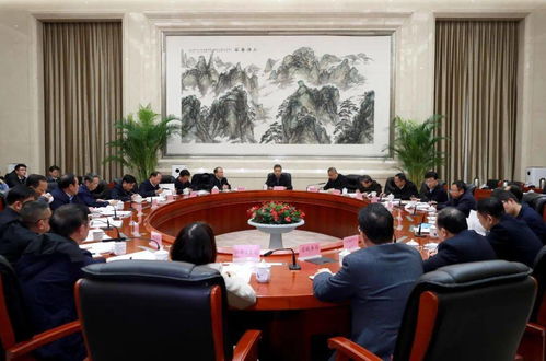 江西省促进中小企业发展工作领导小组第四次会议召开 部署中小企业网站建设