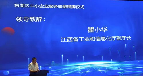 江西首个县（区）级中小企业服务联盟正式成立，网站建设赋能发展新篇章